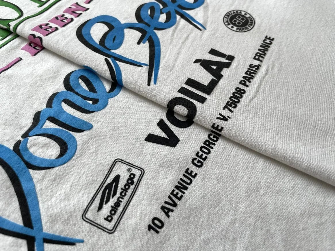 Balenciaga This Balenciaga T-Shirt Has Not Been Done Before White T-Shirt - 9
