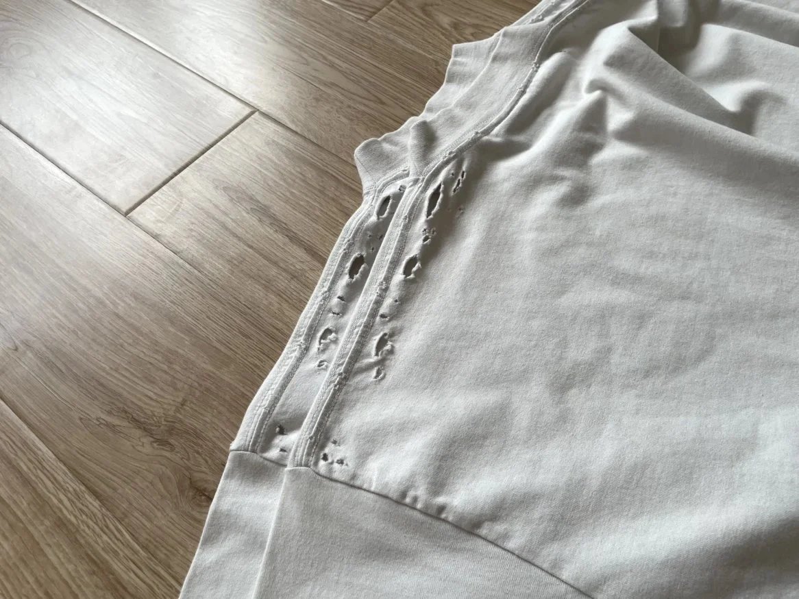Balenciaga This Balenciaga T-Shirt Has Not Been Done Before White T-Shirt - 11