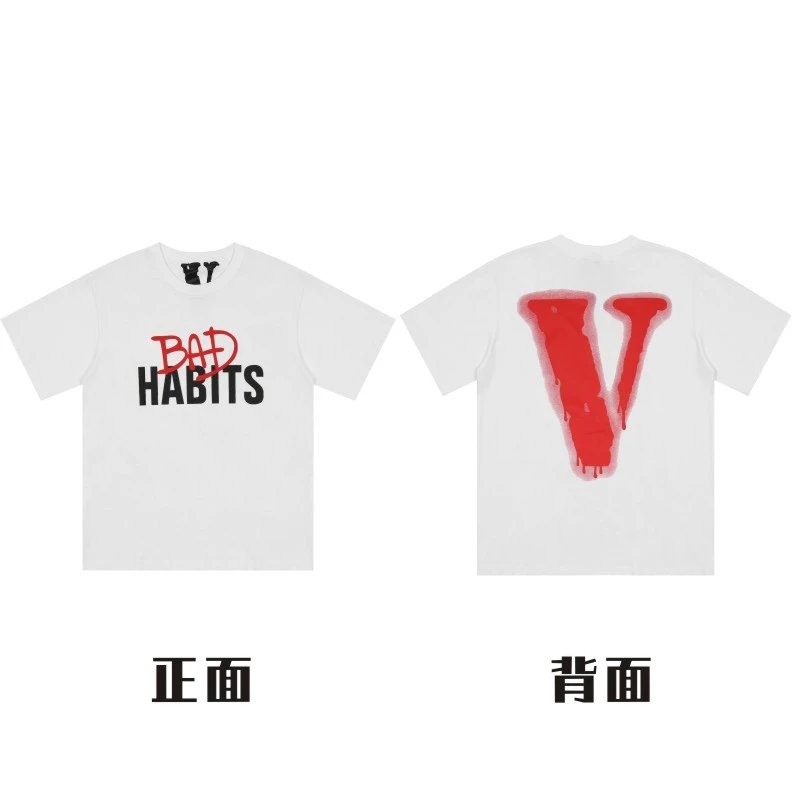 Virgil Abloh x Off-White x XXXTentacion V Logo Portrait T-Shirt White - 44