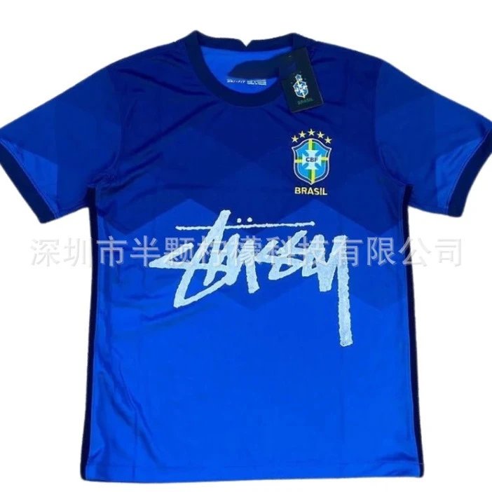 Club Football St*ssy Jerseys - 131669