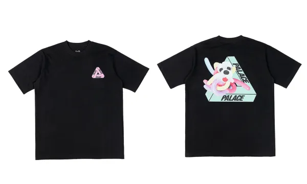 Palace Skateboards Balloon Dog T-Shirt Black - 1