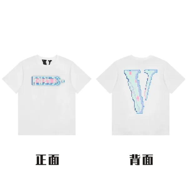 Virgil Abloh x Off-White x XXXTentacion V Logo Portrait T-Shirt White - 37