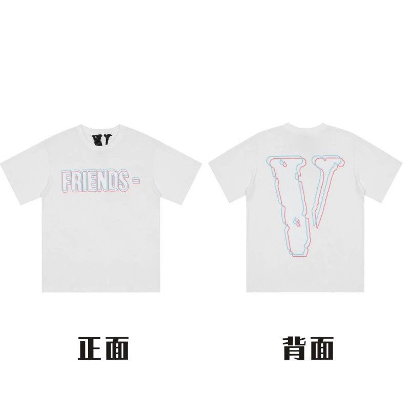 Virgil Abloh x Off-White x XXXTentacion V Logo Portrait T-Shirt White - 28