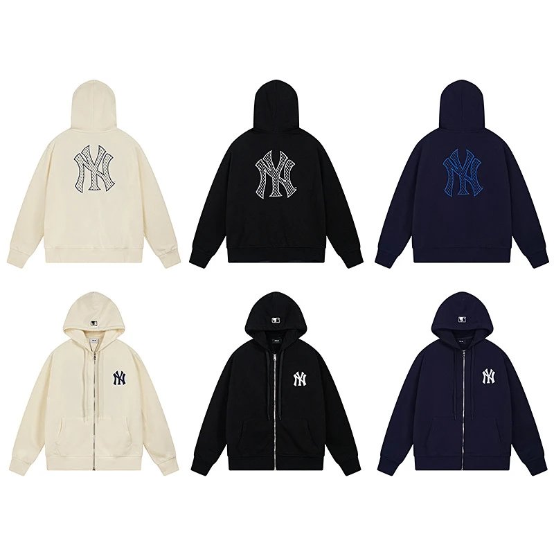 N-Y Hoodies - 133438