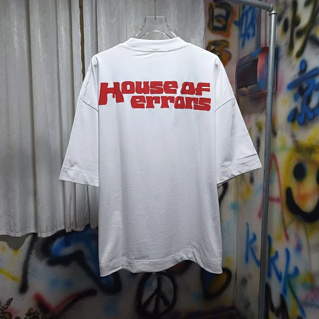 House of Errors T-Shirts Oversized Eye Graphic T-Shirt product detail image 12