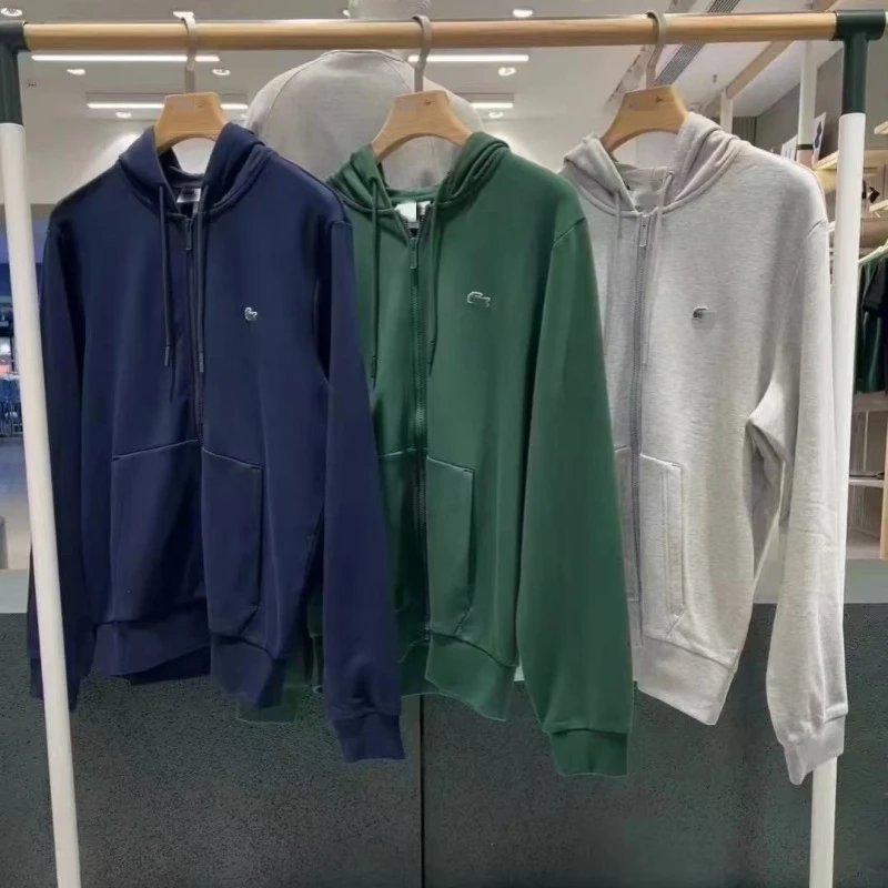 L*coste Hoodie Jackets - 132548