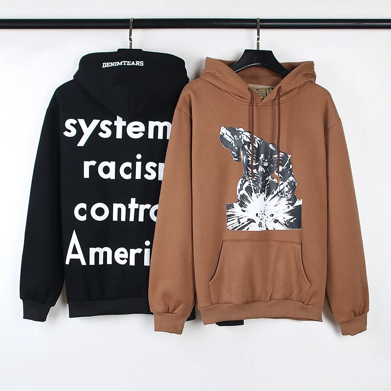 D*nim Tears Hoodies - 132495