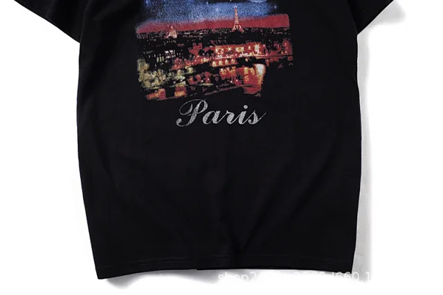 West Paris T-Shirts Cityscape Graphic product detail image 17