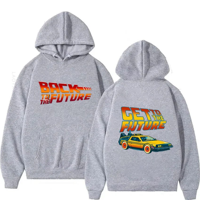 Back to the future Hoodies - 132979