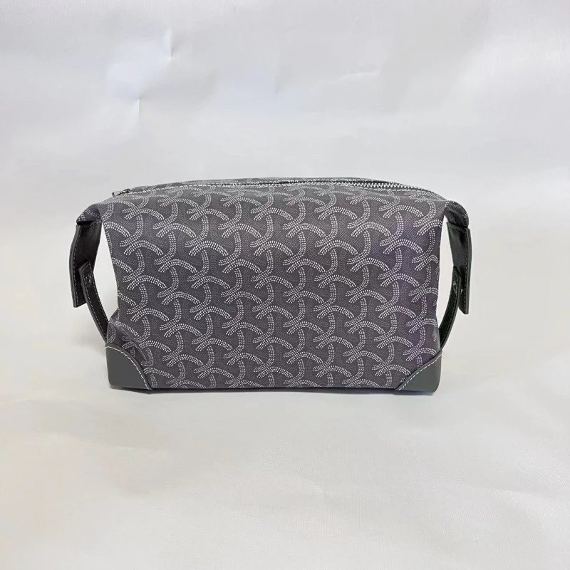 Goyard Saint Louis Toile Orange Cosmetic Pouch - 11