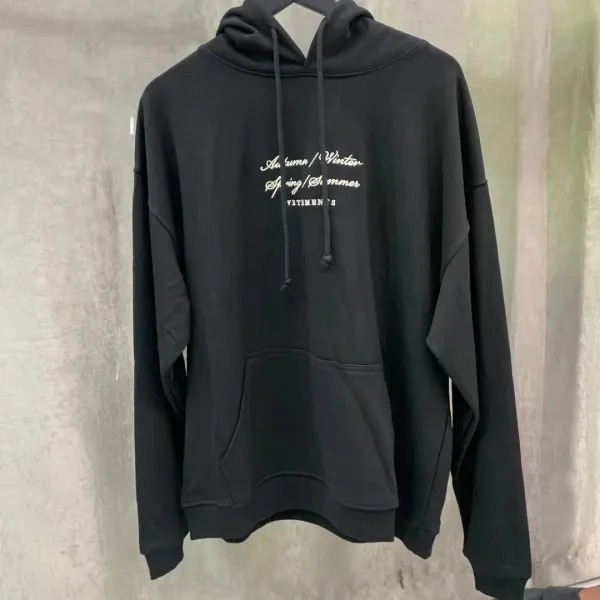 Design 'I'm Not Doing Shit Today' Distressed Black Hoodie - 91
