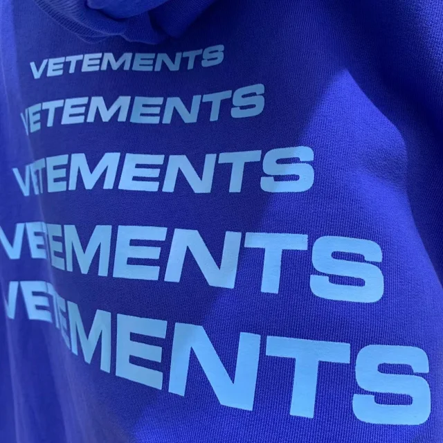 Vetements Graphic hoodies and crewneck sweatshirts product detail image 96