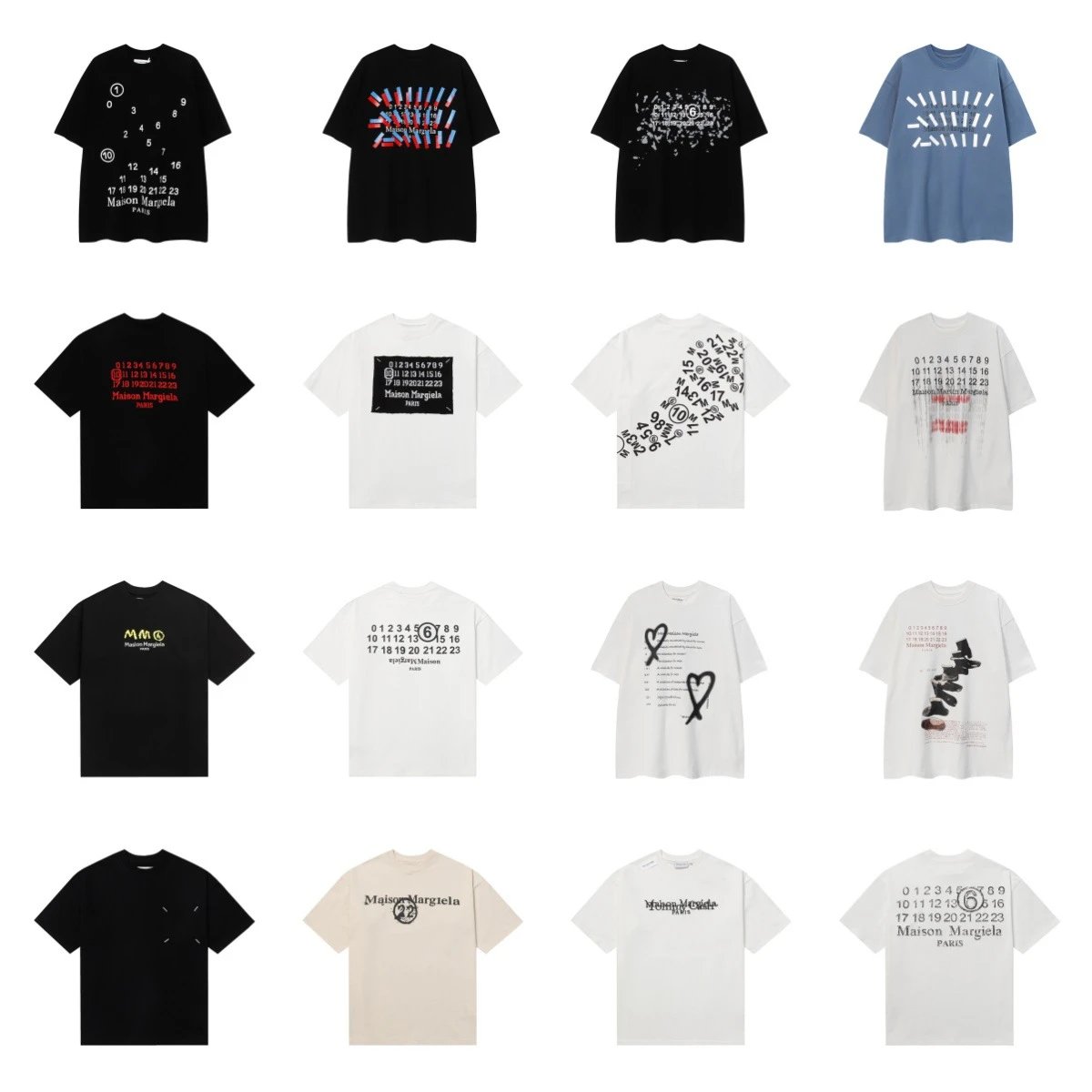 M*ison M*rgiela T Shirt - 133470