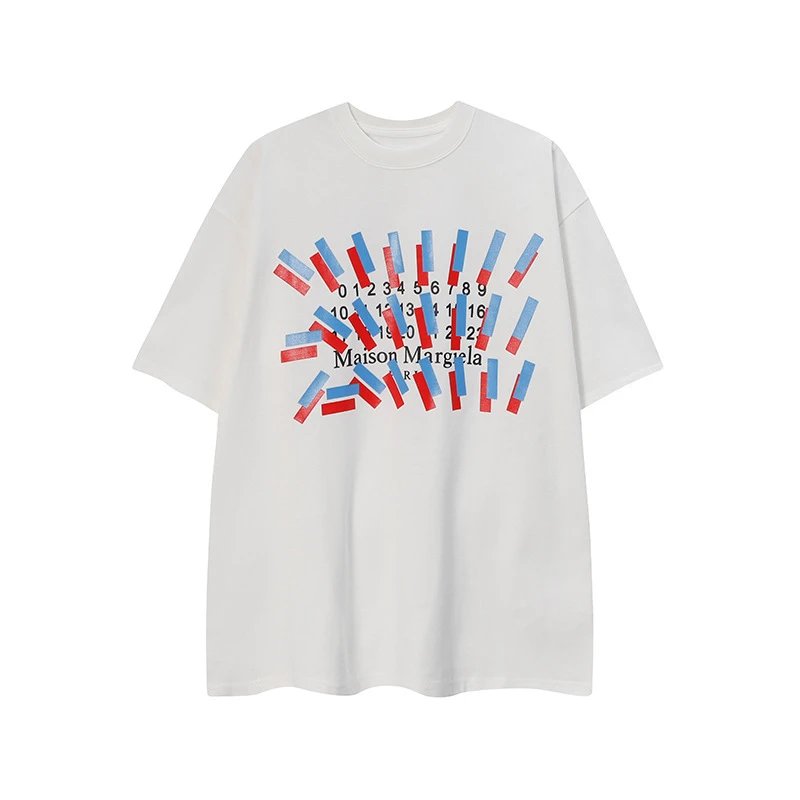 Maison Margiela Numbered Patch T-Shirt Black - 15