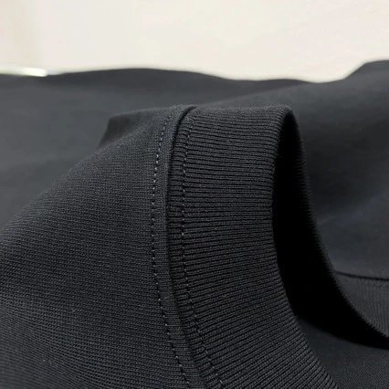 Maison Margiela Stava Jet Print Black T-Shirt - 12