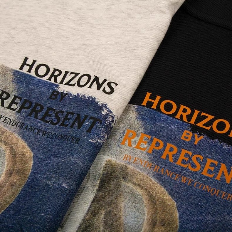 Revenge Horizons Graphic T-Shirt Black - 6