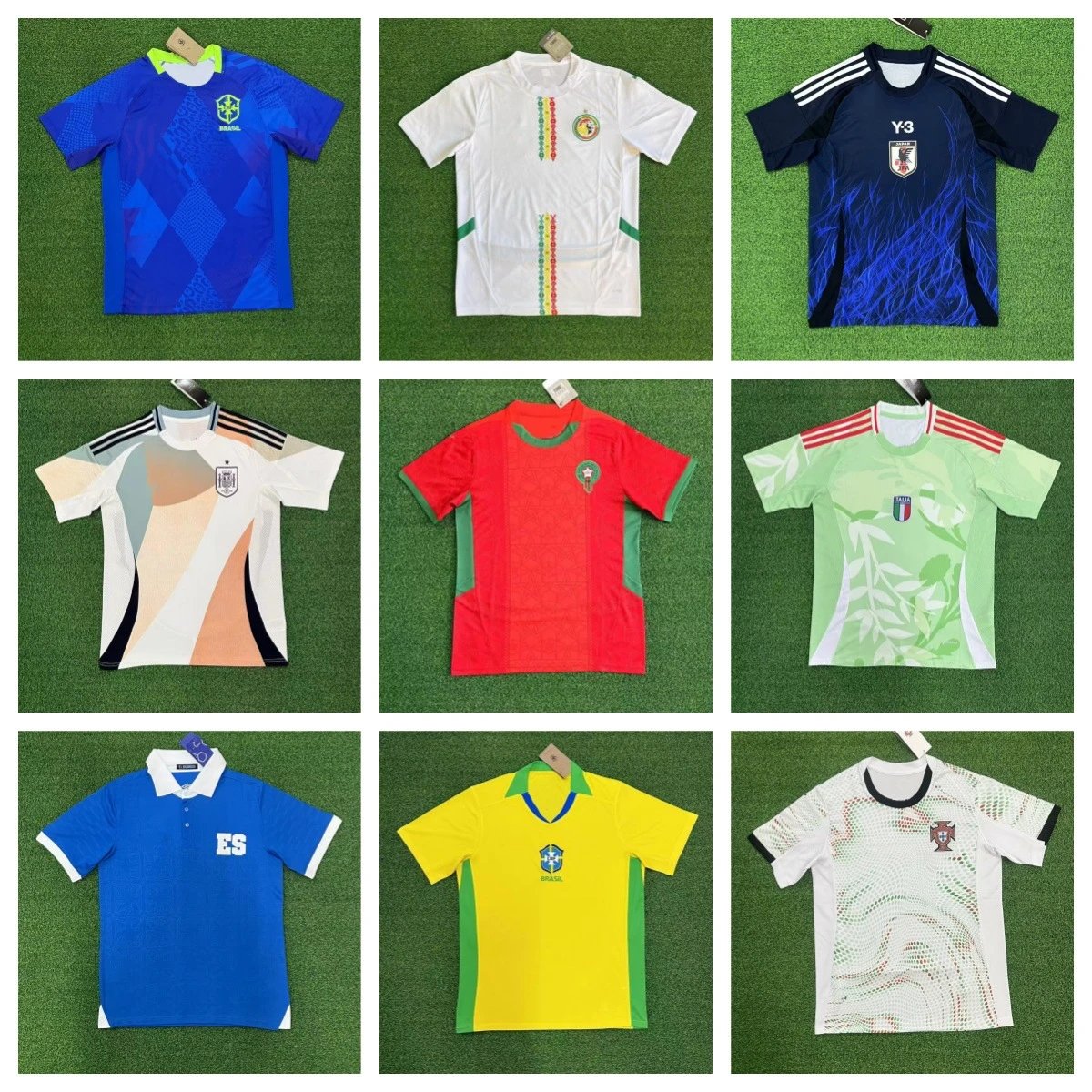 Natioanl team 25-26  footbal jersey - 132894