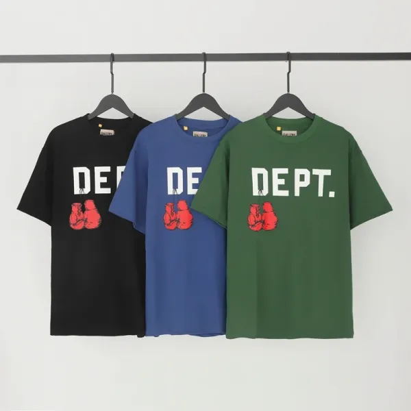 Gallery Dept Giraffe Lightning Black T-Shirt - 8