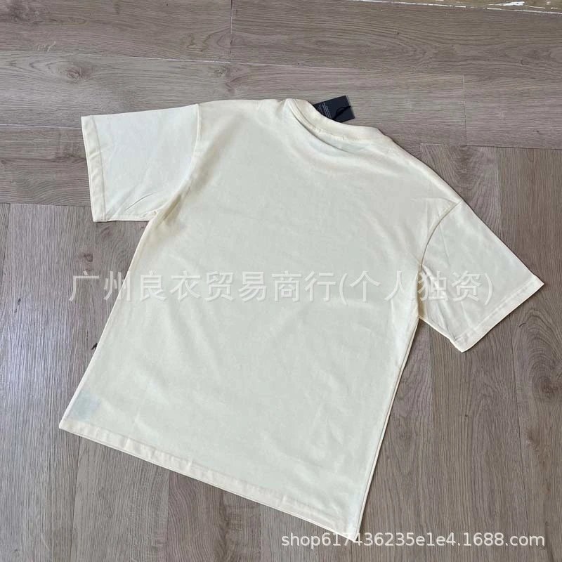 Rhude St. Rhude Hotel Graphic T-Shirt Beige - 12