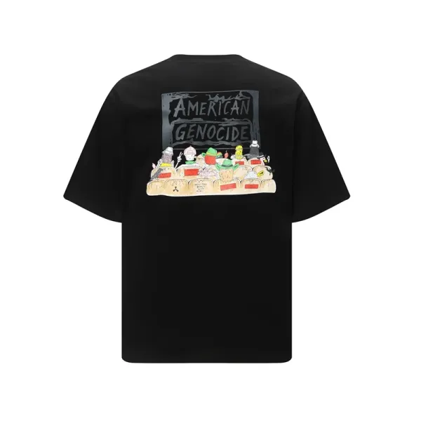 Gallery Dept Giraffe Lightning Black T-Shirt - 45