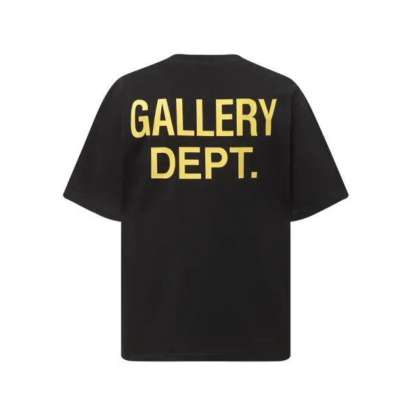 Gallery Dept Giraffe Lightning Black T-Shirt - 15