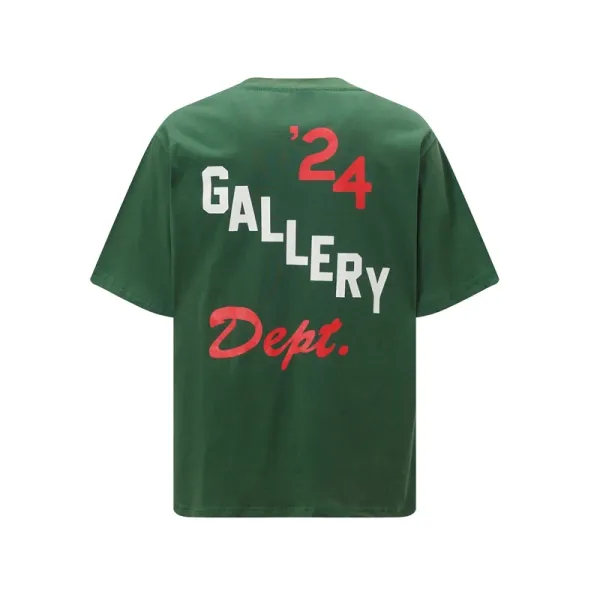 Gallery Dept Giraffe Lightning Black T-Shirt - 29