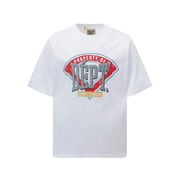 Gallery Dept Giraffe Lightning Black T-Shirt - 34
