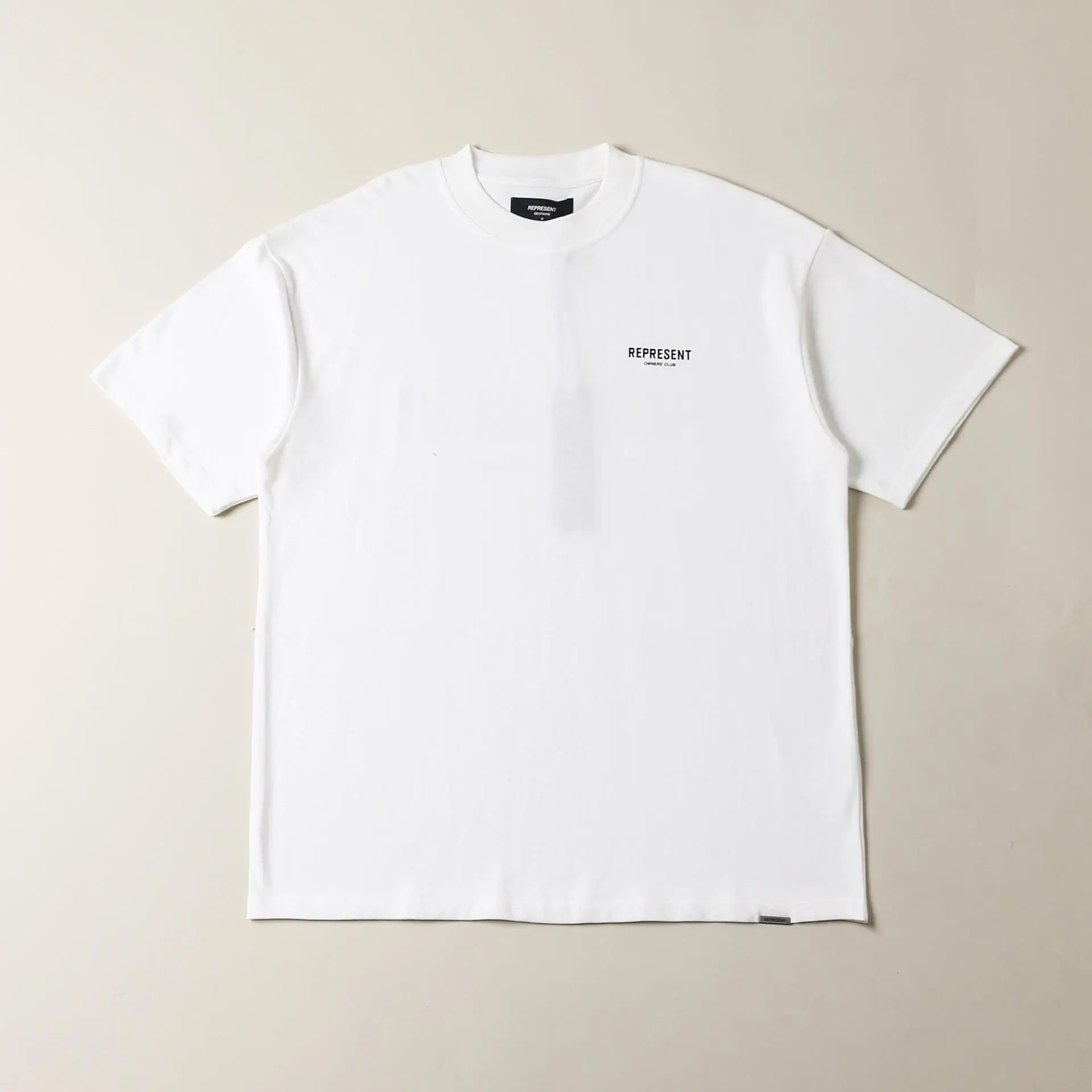 Represent Owners Club Brown T-Shirt - 13