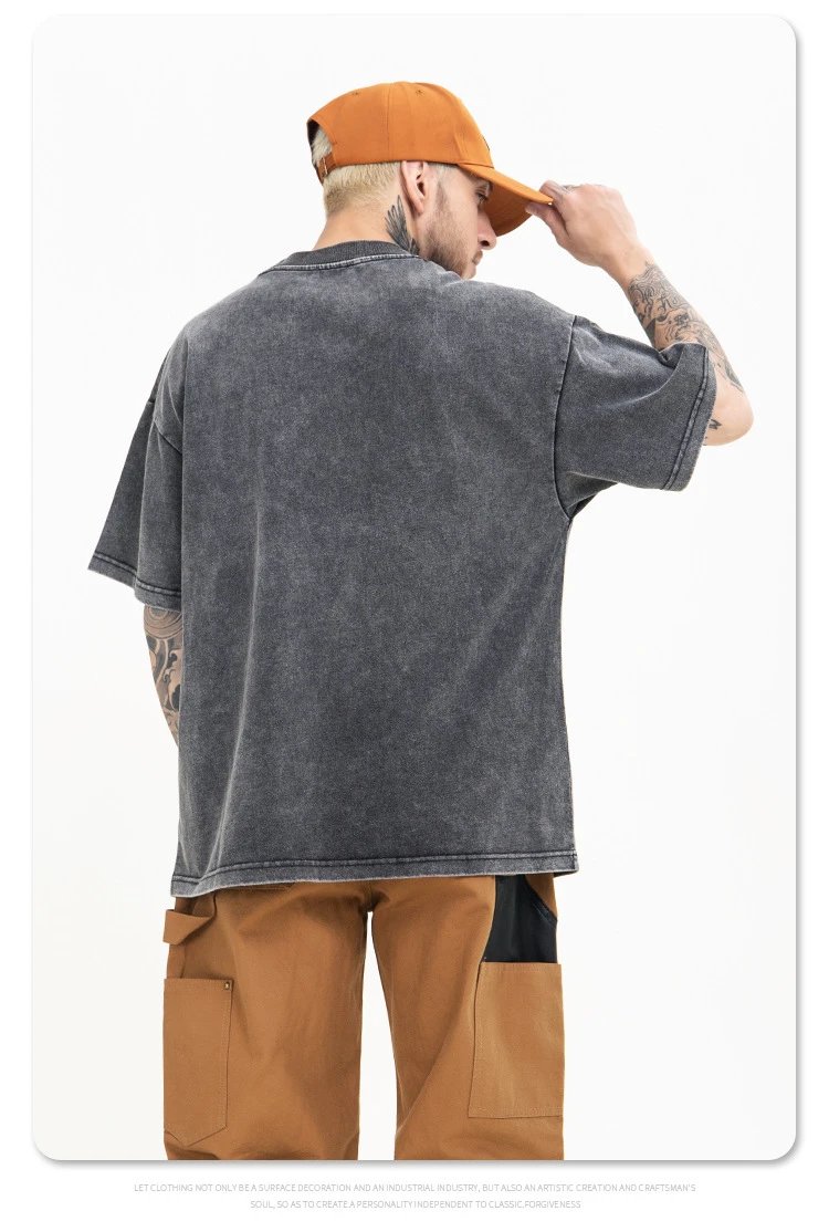Thormaybred Represent Doberman Print Beige T-Shirt - 14