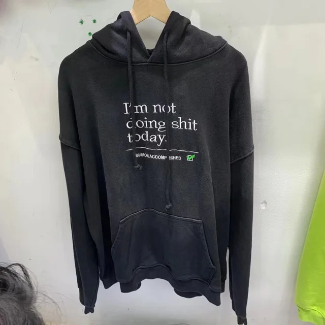 Vetements Graphic hoodies and crewneck sweatshirts product detail image 45