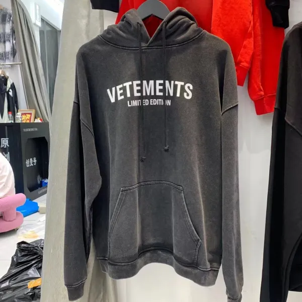 Design 'I'm Not Doing Shit Today' Distressed Black Hoodie - 60