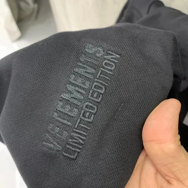 Design 'I'm Not Doing Shit Today' Distressed Black Hoodie - 70