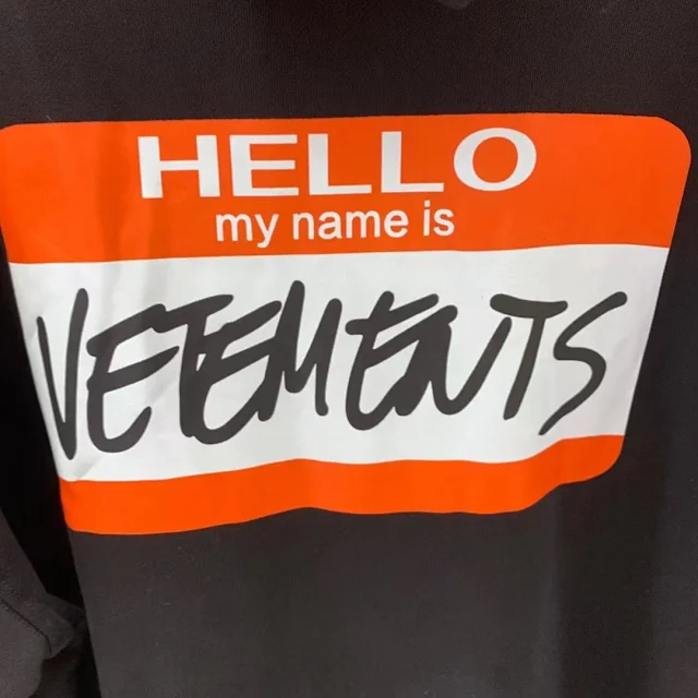 Vetements Graphic hoodies and crewneck sweatshirts product detail image 70