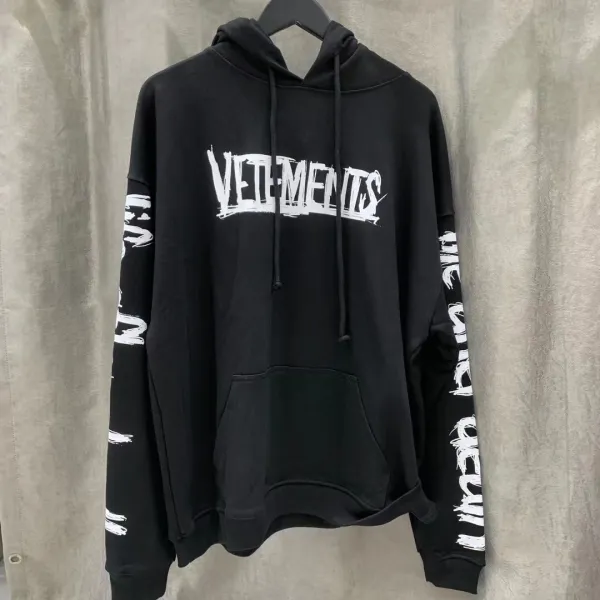 Design 'I'm Not Doing Shit Today' Distressed Black Hoodie - 78