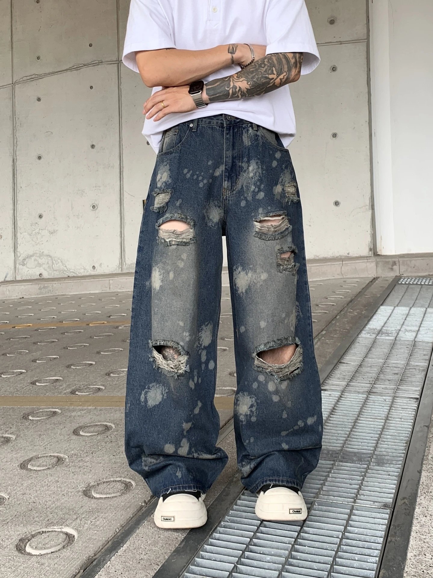 复古蓝91005-2