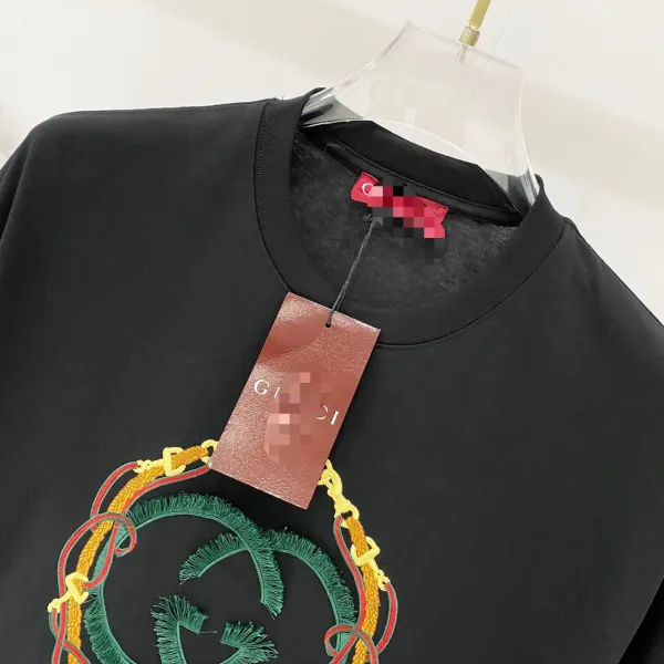 Gucci Floral GG Logo Print Cream T-Shirt - 19