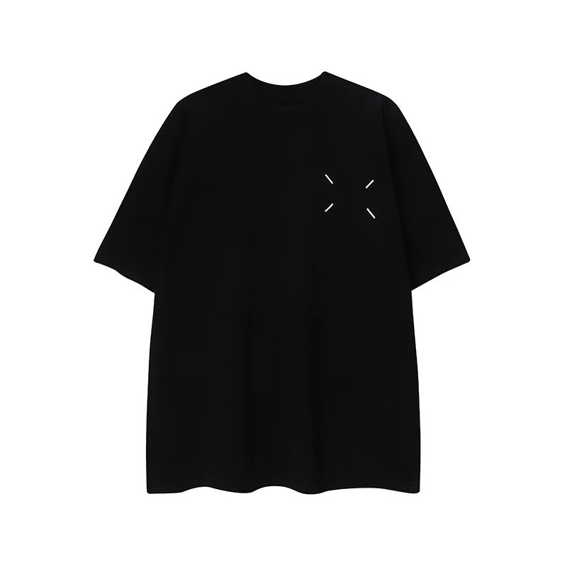 Maison Margiela Numbered Patch T-Shirt Black - 5