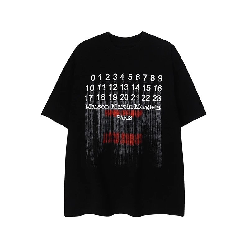 Maison Margiela Numbered Patch T-Shirt Black - 10