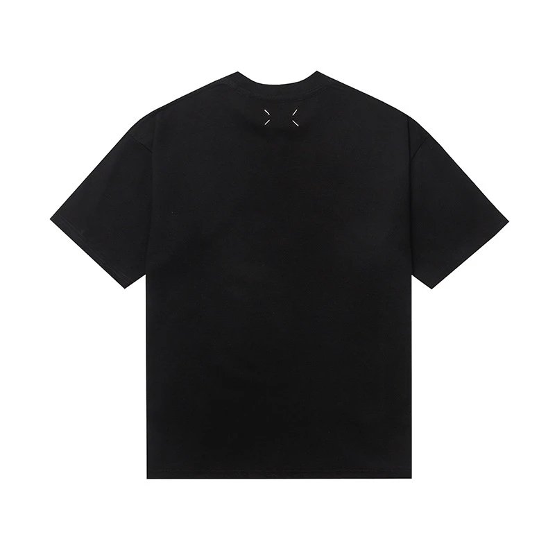 Maison Margiela Numbered Patch T-Shirt Black - 24