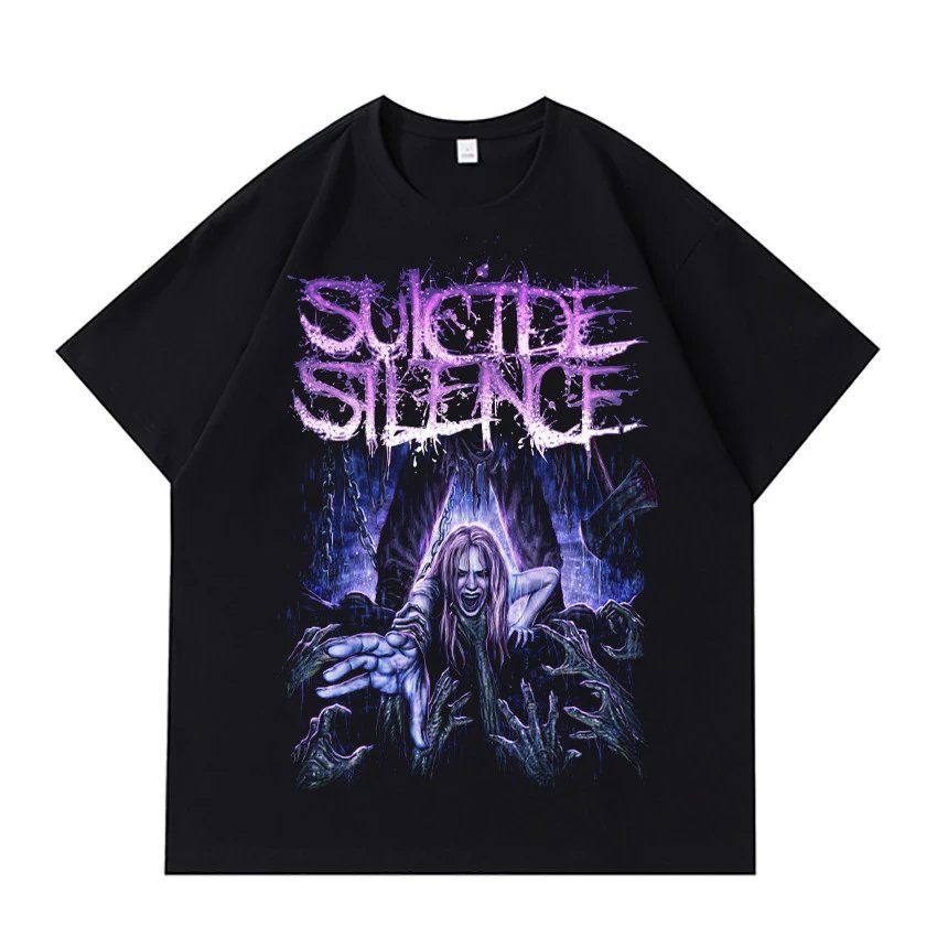 Design The Fog Horror Movie Poster Graphic T-Shirt Black - 13