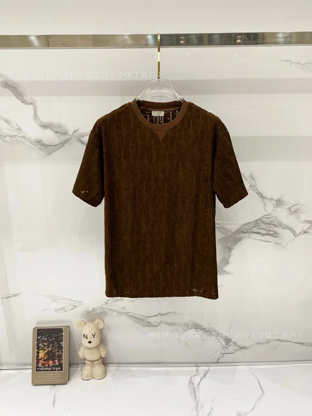 Dior T-Shirts Logo Graphic product detail image 9