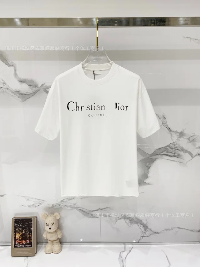 Dior T-Shirts Logo Graphic product detail image 25