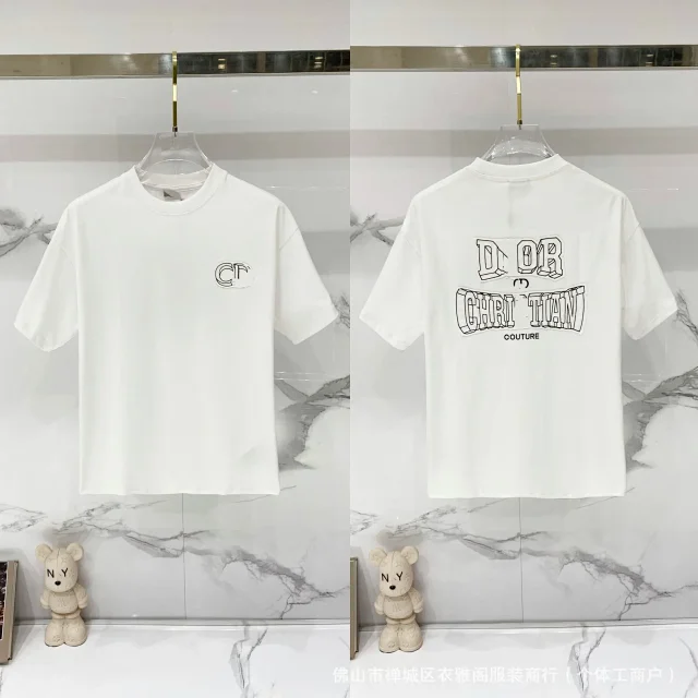 Dior T-Shirts Logo Graphic product detail image 41