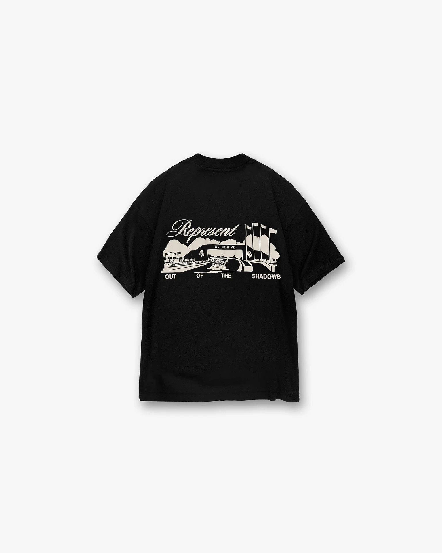 Represent Out Of The Ordinary Black Graphic T-Shirt - 6