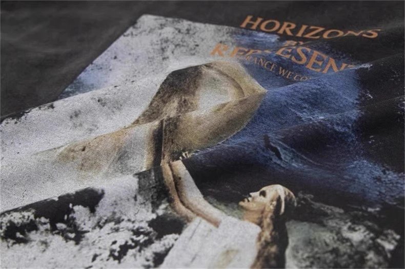 Revenge Horizons Graphic T-Shirt Black - 10