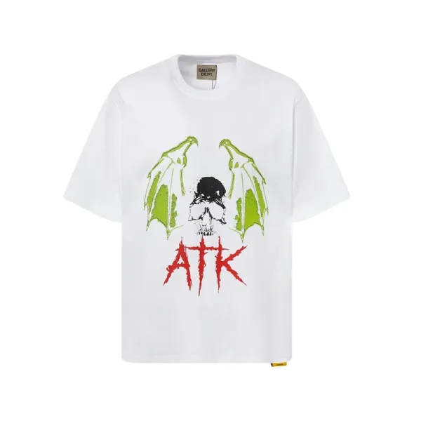 Gallery Dept Giraffe Lightning Black T-Shirt - 16