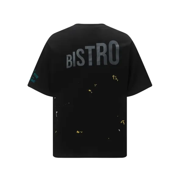 Gallery Dept Giraffe Lightning Black T-Shirt - 41