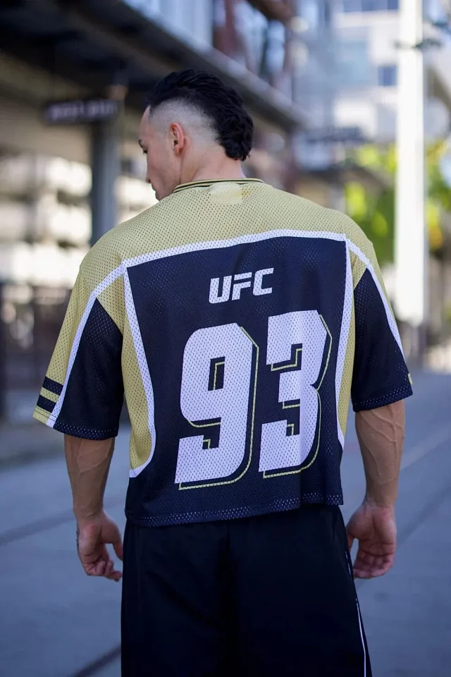 YoungLA T-Shirts UFC 93 Mesh V-Neck Jersey product detail image 14