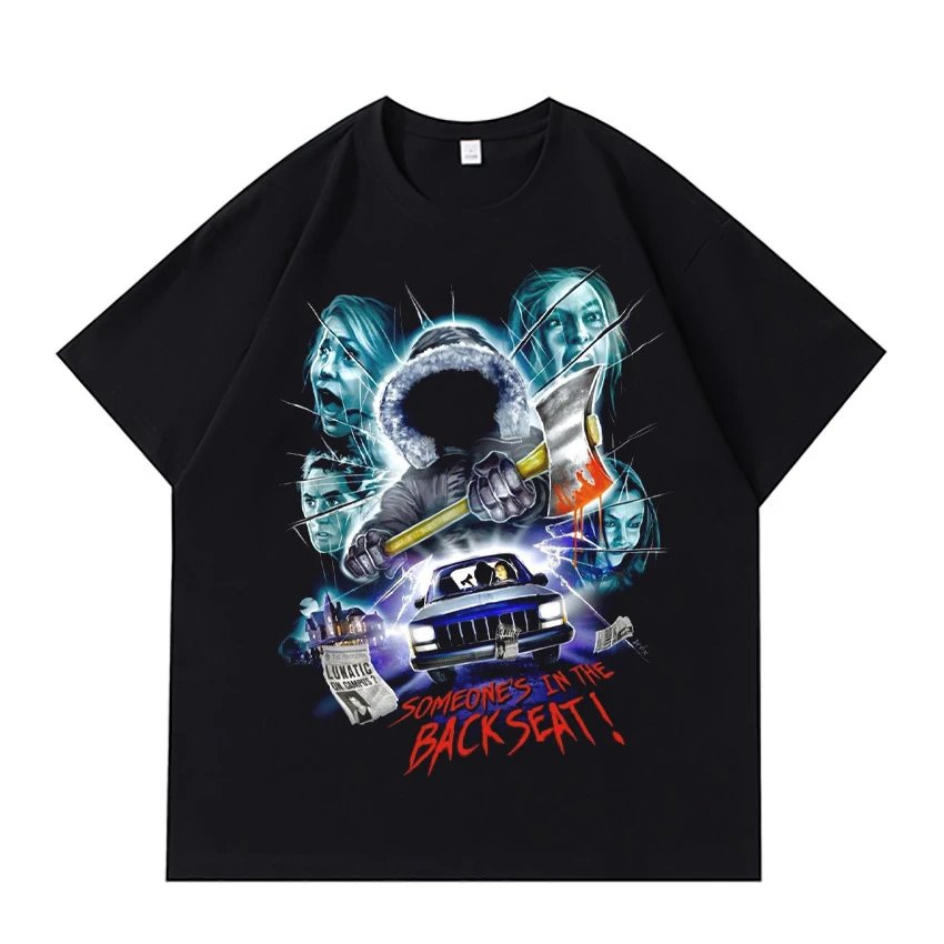 Design The Fog Horror Movie Poster Graphic T-Shirt Black - 6