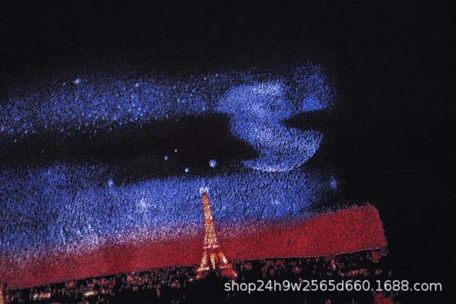 West Paris T-Shirts Cityscape Graphic product detail image 15